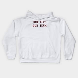 SDSU - Our City Our Team Kids Hoodie